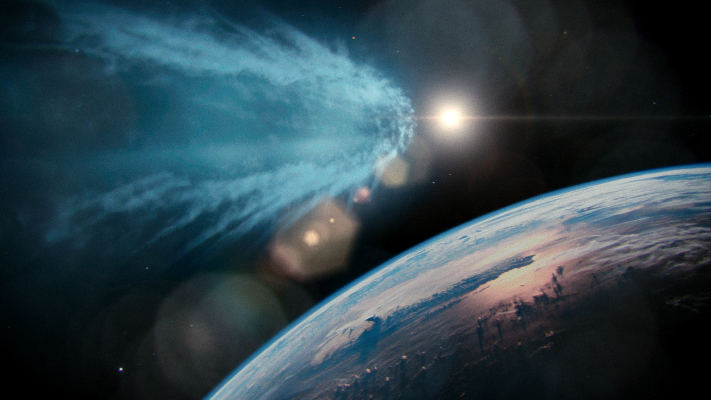 The mystery of comets is explored in the third episode. Image: Fox Broadcasting