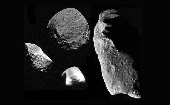 Between 1801 and 1807, four of the largest or brightest asteroids had been discovered: Ceres, Pallas, Juno, and Vesta. 