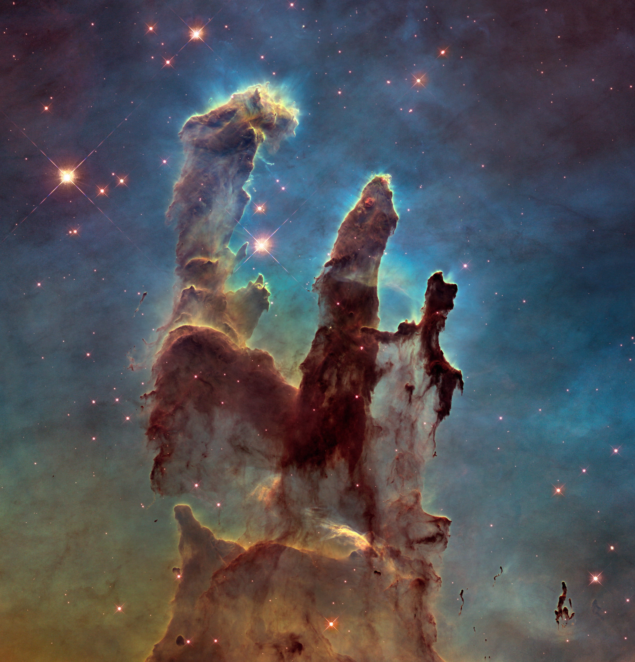 Hubble's 100 images RocketSTEM