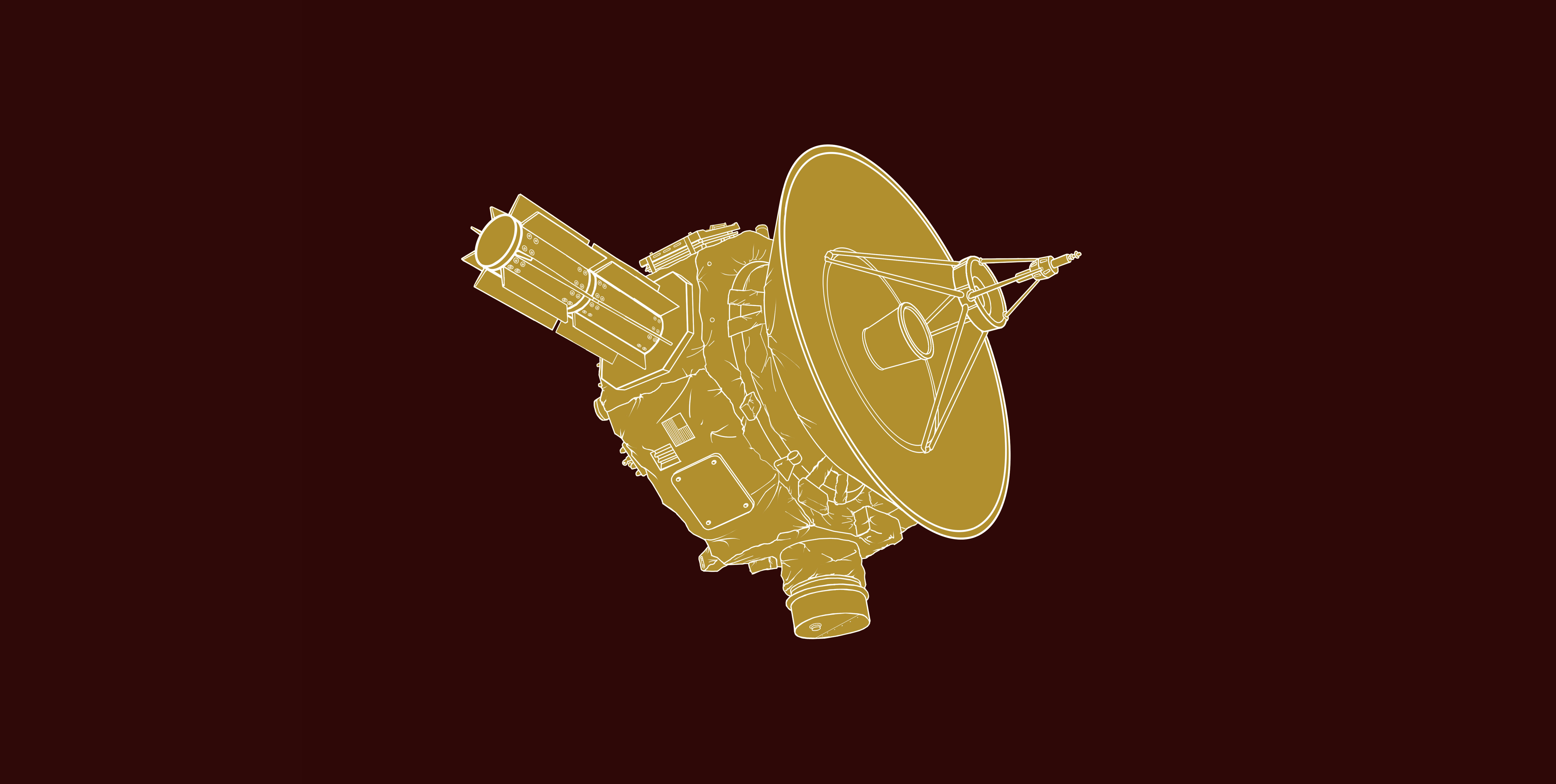 Artist’s illustration of the New Horizons spacecraft. Credit: Sebastian Kings
