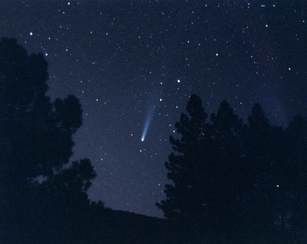 Comet of the Week: Hyakutake C/1996 B2 - RocketSTEM