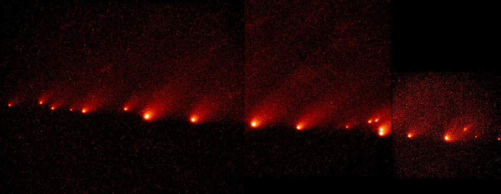 Jupiter Space Shuttle Neuf Décennie En HALLEY'S Comet Jupiter Orbiter 1980 