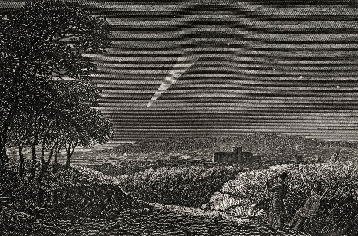Comet of the Week: The Great Comet of 1811 - RocketSTEM
