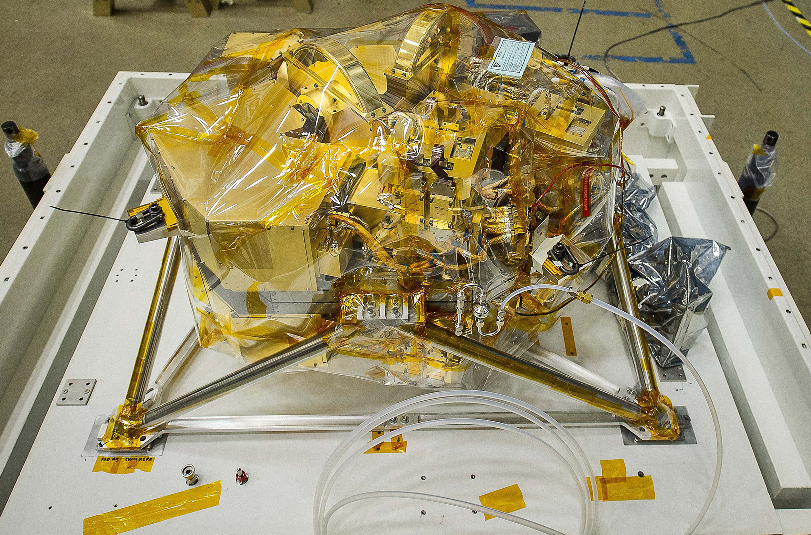 James Webb Space Telescope's NIRCam infrared instrument