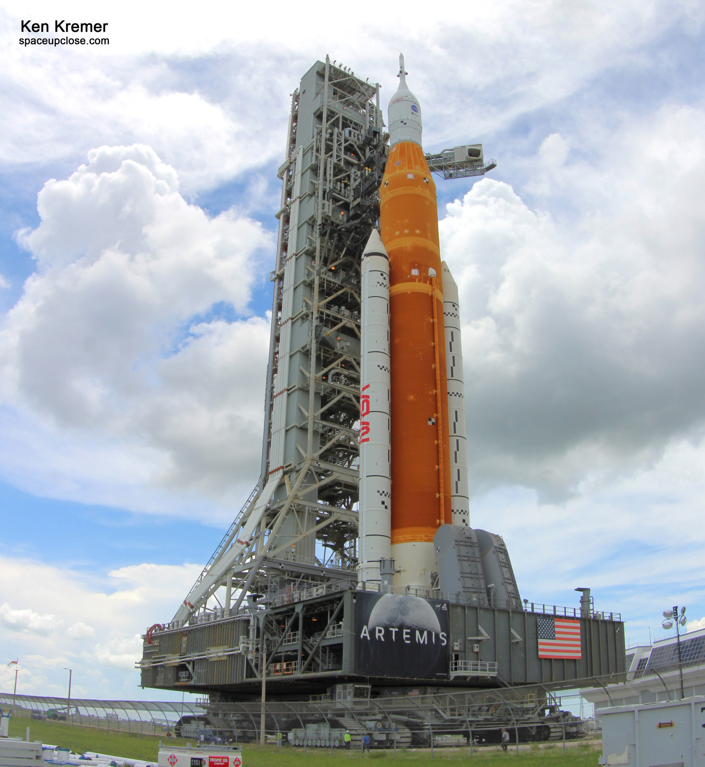 NASA slates August 29 launch of maiden SLS rocket on Artemis 1 mission